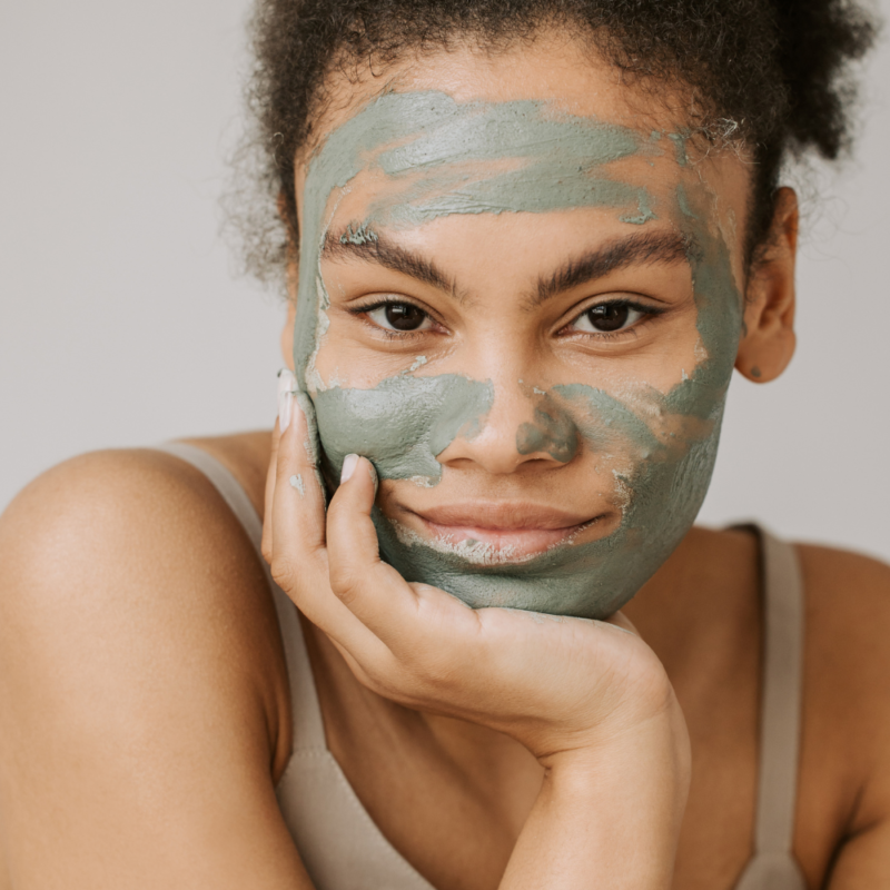 aloe face mask